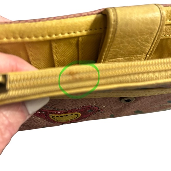 Fossil | Bags | Fossil Leather Bill Fold Wallet - Picture 12 of 12